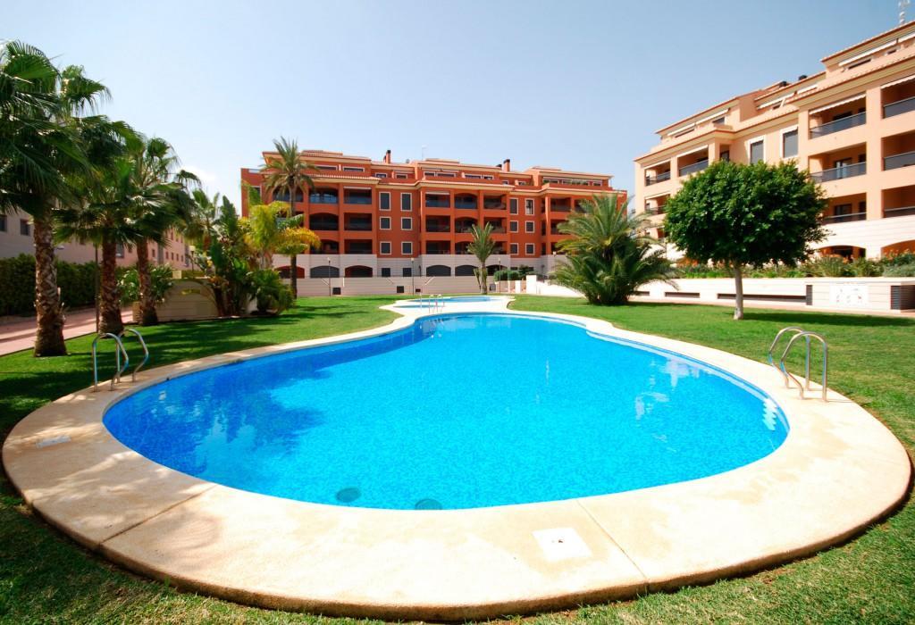 Las Flores Apartment Denia Exterior photo